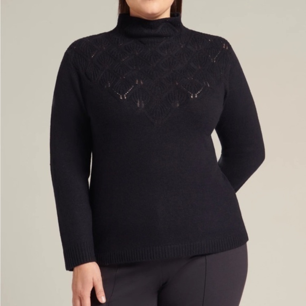 Boston Proper xxs black turtleneck